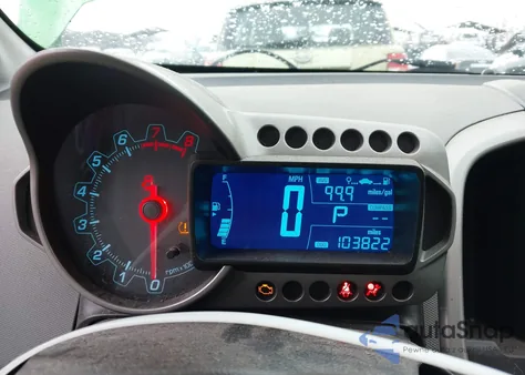 2015 Chevrolet Sonic Lt Auto z USA, uszkodzony, nr VIN 1G1JC6SH4F4150933